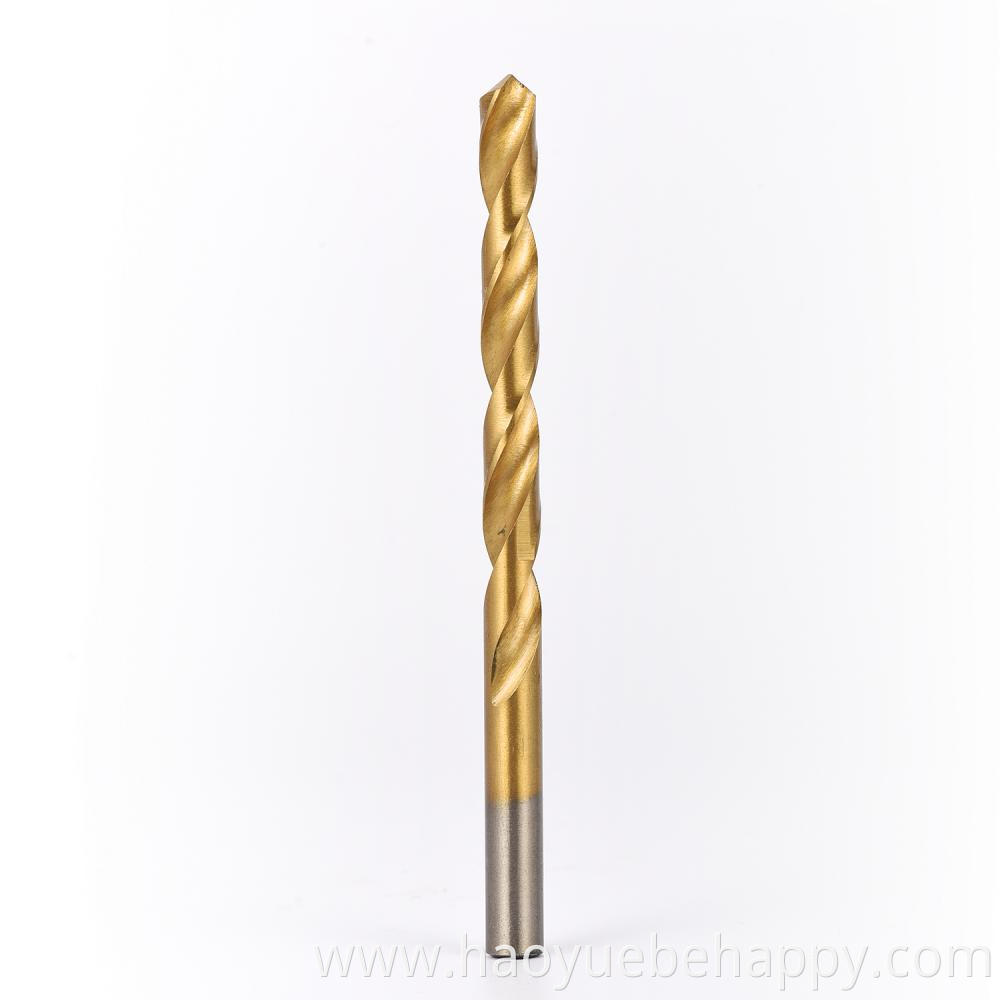 twist drill bit angle